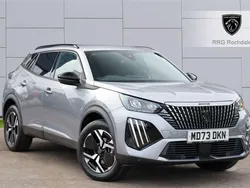 Grey Used 2023 Peugeot 2008 Allure SUV | £19,250 (Good price)