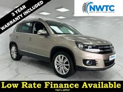 Beige Used 2013 VW Tiguan SE SUV | £7,995 (Fair price)
