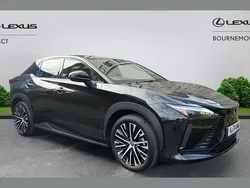 Black Used 2024 Lexus RZ 450e SUV | £36,000