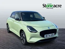 Yellow Used 2024 Suzuki Swift Hatchback | £17,995
