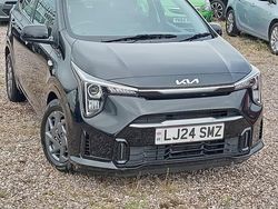 Black Used 2024 Kia Picanto 2 Hatchback | £9,295 (Super price)