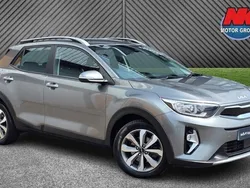 Grey Used 2024 Kia Stonic 2 SUV | £17,499 (Fair price)