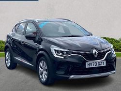 Black Used 2020 Renault Captur Iconic SUV | £10,239 (Fair price)