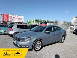Grey Used 2013 VW Passat Highline Sedan | £5,910 (Fair price)