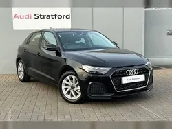 Mythos black metallic Used 2025 Audi A1 Sportback Sport Hatchback | £23,950 (Good price)