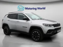 Grey Used 2022 Jeep Compass Trailhawk SUV | £16,200 (Good price)