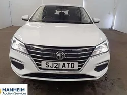 White Used 2021 MG MG5 EV Excite Estate | £9,750 (Fair price)