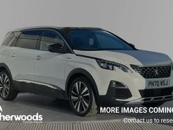 White Used 2020 Peugeot 5008 Premium SUV | £17,749 (Fair price)