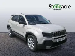 Beige Used 2024 Jeep Avenger Altitude SUV | £16,995 (Fair price)