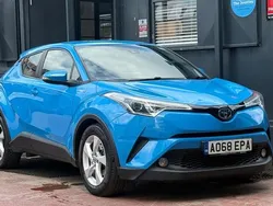 Used 2018 Toyota C-HR SUV | £11,989 (Fair price)