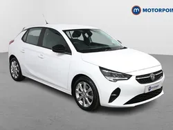 White Used 2022 Vauxhall Corsa Design Edition Hatchback | £10,799 (Good price)