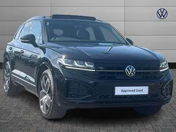 Black Used 2025 VW Touareg Black Edition SUV | £54,990 (Fair price)
