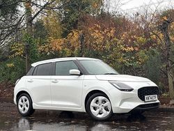 White Used 2024 Suzuki Swift Hatchback | £16,295