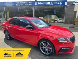 Red Used 2018 Skoda Octavia vRS Hatchback | £14,450 (Good price)