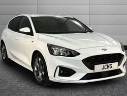 White Used 2021 Ford Focus ST-Line Hatchback | £16,250 (Fair price)