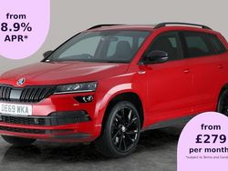 Used 2021 Skoda Karoq SportLine SUV | £19,183 (Super price)
