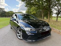 Black Used 2022 VW Golf VIII R-line Hatchback | £18,950 (Fair price)
