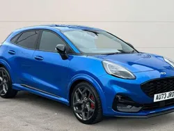 Blue Used 2024 Ford Puma ST SUV | £23,808 (Good price)