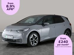Grey Used 2021 VW ID.3 Pro Hatchback | £17,247 (Expensive)