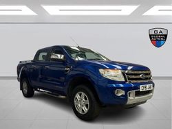 Blue Used 2013 Ford Ranger Limited Pickup | £8,990 (A bit pricey)
