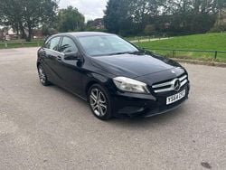 Black Used 2015 Mercedes A180 Hatchback | £5,295 (Fair price)