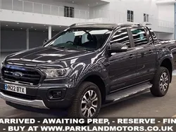 Grey Used 2022 Ford Ranger Wildtrack Pickup | £20,394 (Good price)