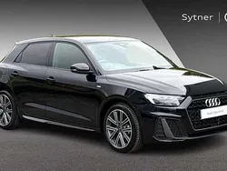 Black Used 2025 Audi A1 S-Line Hatchback | £25,750 (A bit pricey)