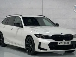 White Used 2023 BMW M340 Comfort Edition Sedan | £45,000 (A bit pricey)