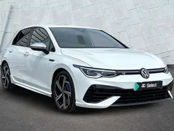 White Used 2024 VW Golf VIII R Hatchback | £33,995 (Fair price)