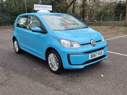 Blue Used 2017 VW up! move up! Hatchback | £6,780 (Fair price)