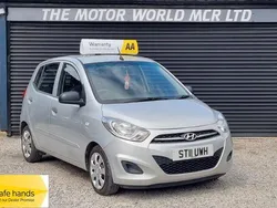 Silver Used 2011 Hyundai i10 Classic Hatchback | £2,095 (Fair price)