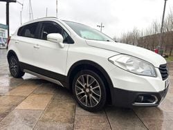 White Used 2014 Suzuki SX4 S-Cross SZ-T Hatchback | £5,950 (Fair price)