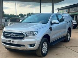 Silver Used 2022 Ford Ranger XLT Pickup | £13,950 (A bit pricey)