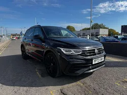 Black Used 2023 VW Tiguan R-line SUV | £28,985 (Fair price)
