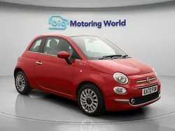 Red Used 2022 Fiat 500 Dolcevita Hatchback | £9,000 (Fair price)
