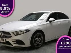 White Used 2021 Mercedes A220 Executive Sedan | £20,762 (Fair price)