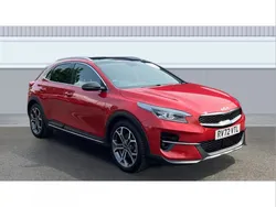 Red Used 2022 Kia XCeed 4 SUV | £16,503 (Fair price)