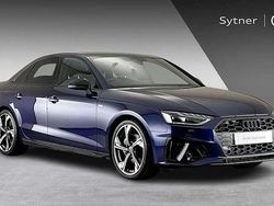Blue Used 2023 Audi A4 Black Edition Sedan | £26,500 (A bit pricey)