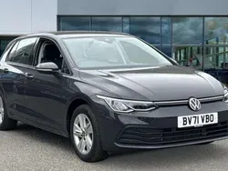 Grey Used 2021 VW Golf VIII Life Hatchback | £20,333 (Good price)