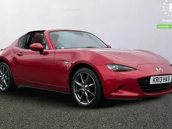 Red Used 2018 Mazda MX5 Inclusive Cabriolet | £16,299 (Fair price)