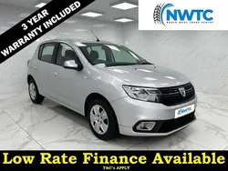Silver Used 2017 Dacia Sandero Lauréate Hatchback | £5,895 (Fair price)