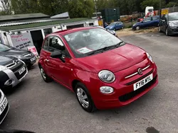 Red Used 2016 Fiat 500 Pop Hatchback | £5,999 (Fair price)