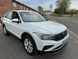 White Used 2023 VW Tiguan S SUV | £19,995 (Good price)