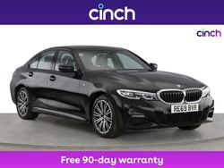 Black Used 2019 BMW 330e M Sport Sedan | £18,599 (Expensive)