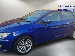 Blue Used 2017 Seat Leon SE Dynamic Hatchback | £8,450 (Fair price)