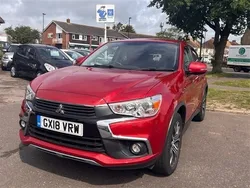 Red Used 2018 Mitsubishi ASX SUV | £8,995 (Fair price)