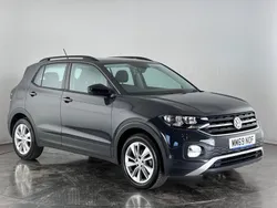 Grey Used 2020 VW T-Cross SE SUV | £12,400 (Fair price)