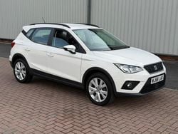 White Used 2018 Seat Arona SE Technology SUV | £8,700 (Good price)