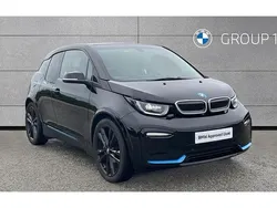 Fluid black with blue highlight Used 2022 BMW i3 Comfort Edition Hatchback | £16,950 (Fair price)