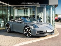 Grey Used 2024 Porsche 911 Carrera Cabriolet Cabriolet | £110,900